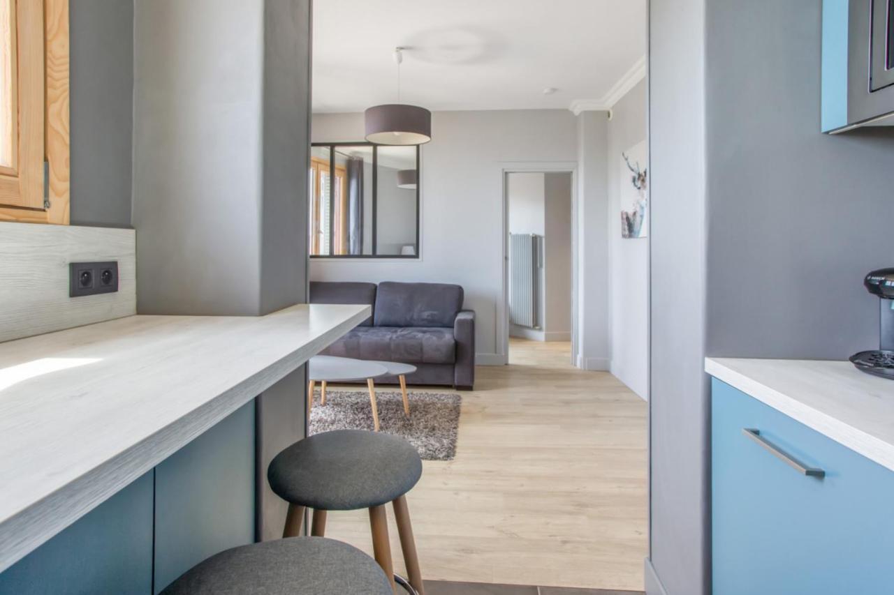 Modern 1Br With Terrace And A Breathtaking View In Annecy公寓 外观 照片