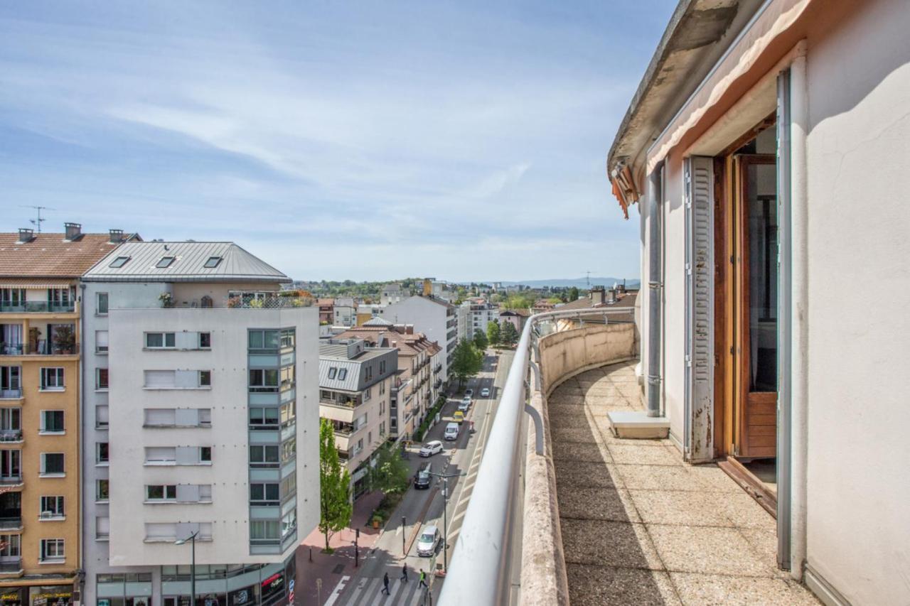 Modern 1Br With Terrace And A Breathtaking View In Annecy公寓 外观 照片