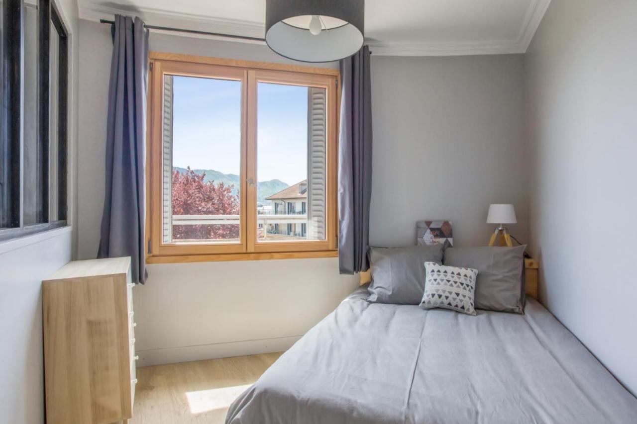 Modern 1Br With Terrace And A Breathtaking View In Annecy公寓 外观 照片